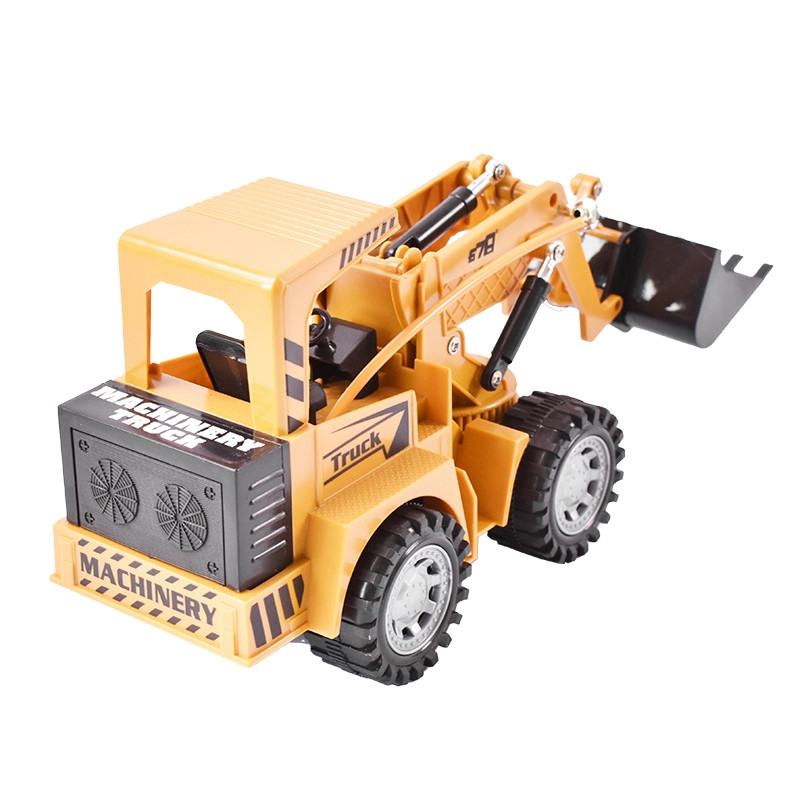 Jucarie Machinery Truck 678 cu telecomanda 5 functii, Cod: DISCR07, 678 Toys - 3 | YEO