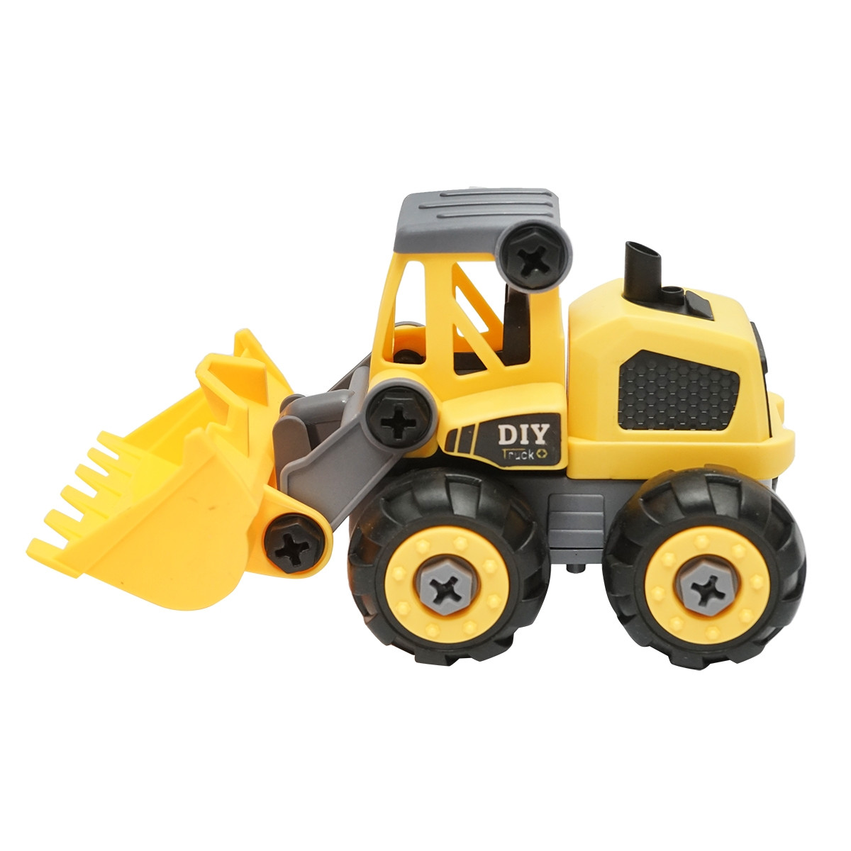 Jucarie tip Montessori, buldozer pentru copii +3 ani, Cod: DISLW94 - 1 | YEO