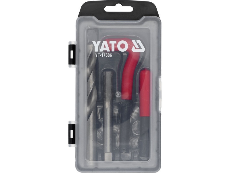 Kit de reparare a filetului YATO 30 bucăți M14 x 1,25 mm - 1 | YEO