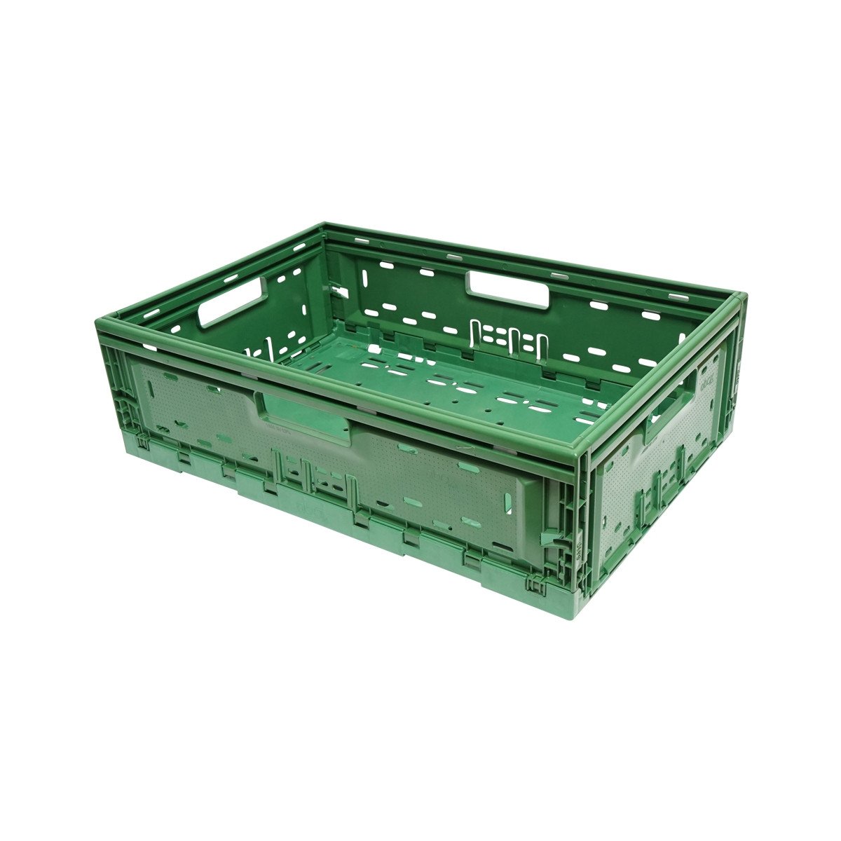 Lada, cutie plastic pliabila 595x385x185mm, verde pentru depozitare Cod: DISLK99, Breckner Germany - 3 | YEO