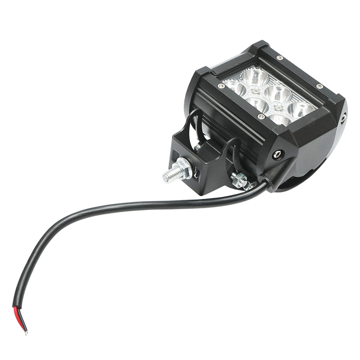 Lampa cu 6 LED-uri 10-30V 18W unghi radiere 30 de grade tip spot 4/9.8cm 6000K IP67, Cod: BK69013S, Brand: BRECKNER GERMANY - 3 | YEO