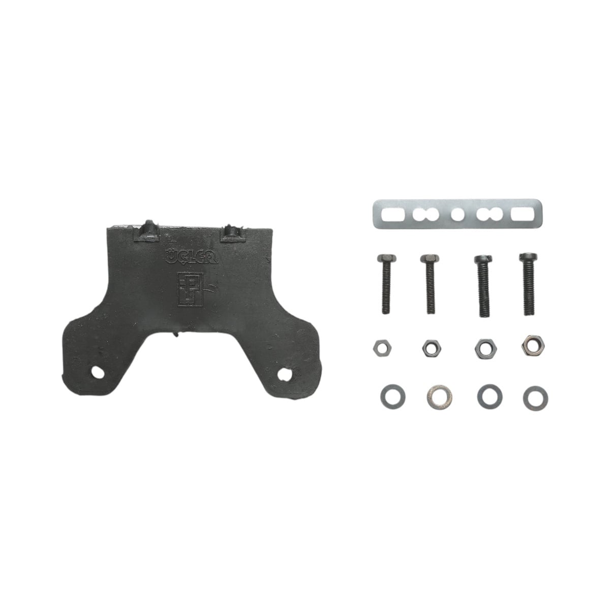 Lampa gabarit laterala ovala LED 24V galbena cu suport 118x46x19mm Breckner Germany, BK98673