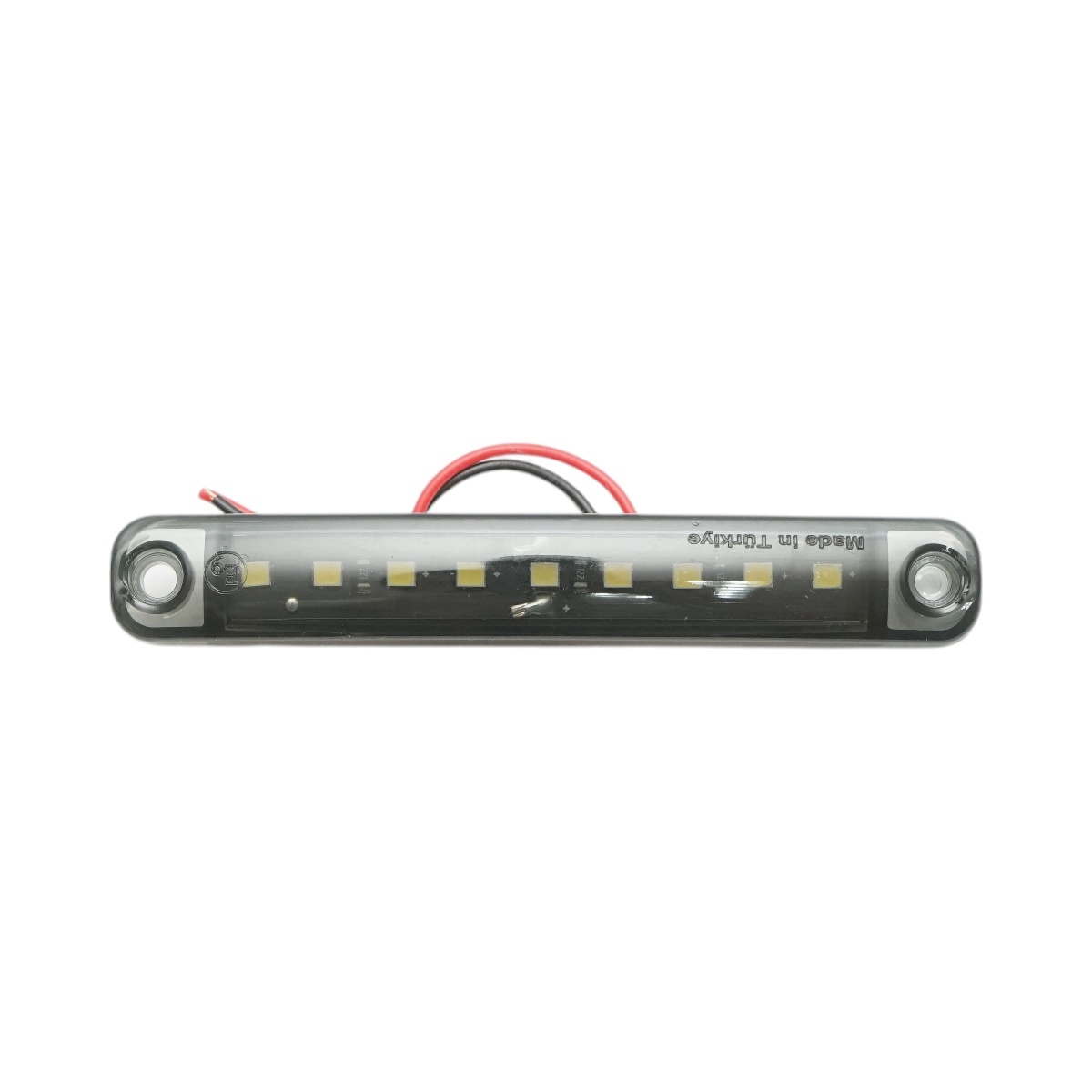 Lampa gabarit laterala slim LED 12-24V alb fumuriu 100x15x10mm FR0176 , Cod: BK98688, BRECKNER GERMANY