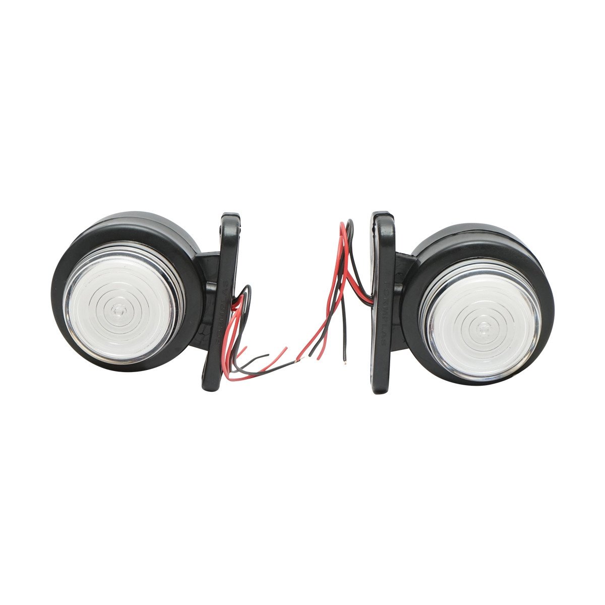 Lampa gabarit laterale LED NEON rosu-alb 12V-24V, Cod: BK69827, Brand: BRECKNER GERMANY - 1 | YEO