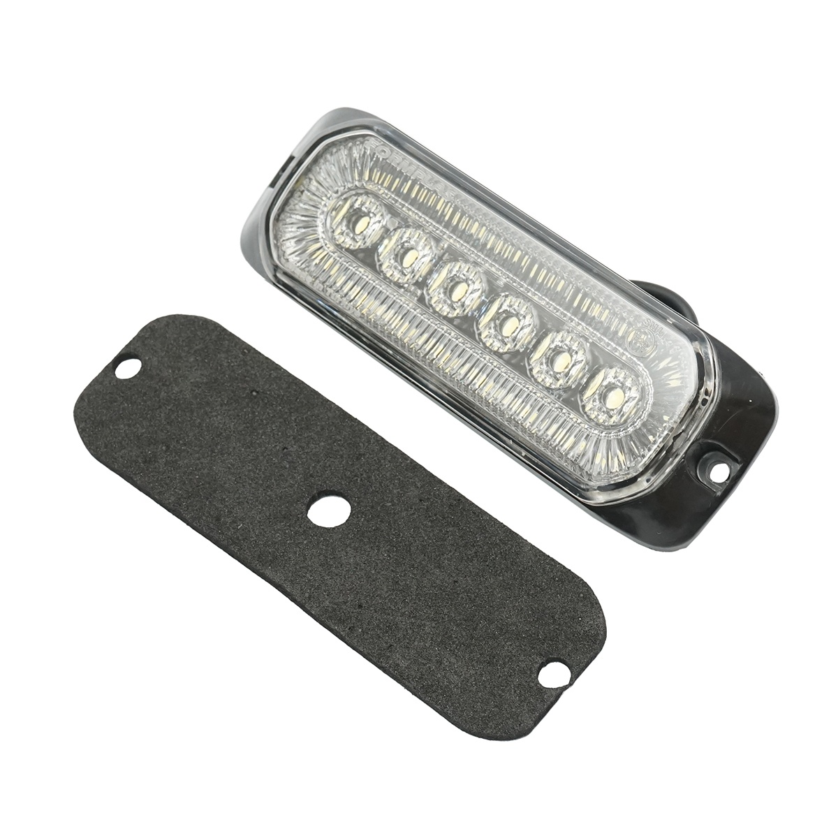 Lampa laterala gabarit LED 12-24V, alb intermitent 132x46mm , Cod: BK79685, Brand: BRECKNER GERMANY - 1 | YEO