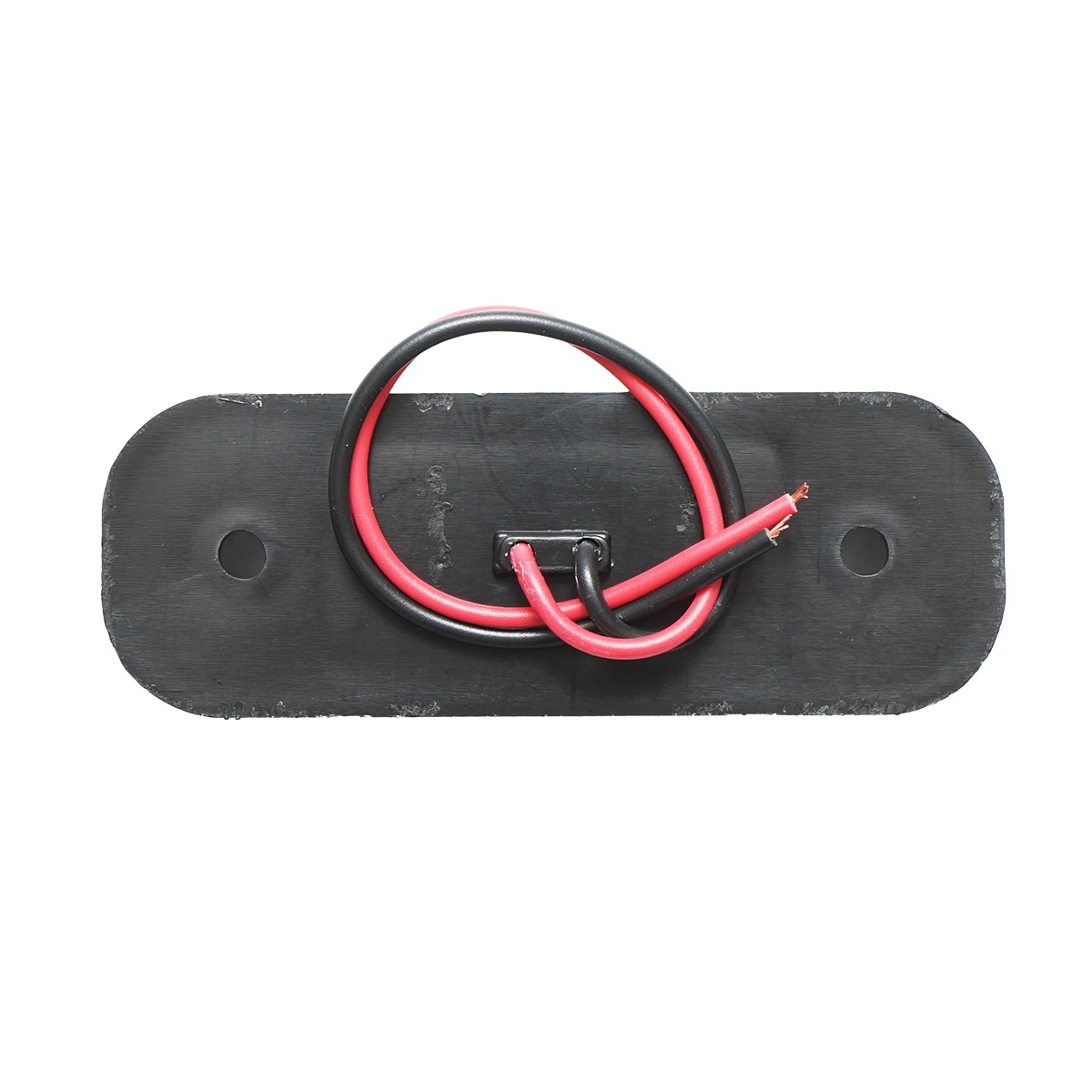 Lampa laterala gabarit slim LED 12-24V, rosu fumuriu 89x32mm Breckner Germany, BK79668