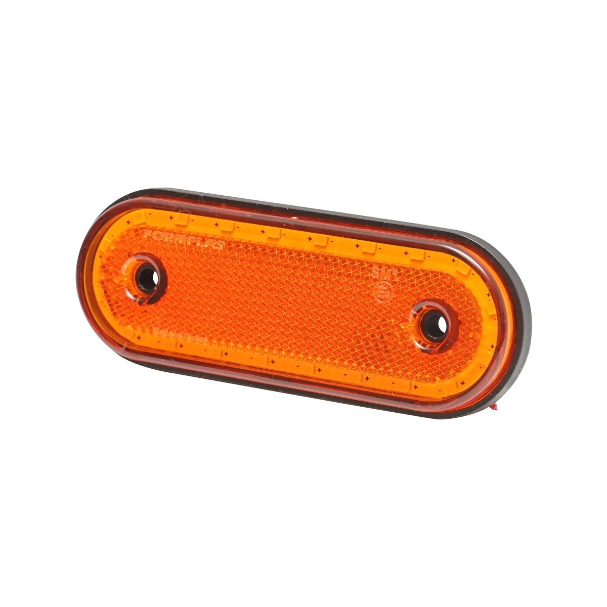 Lampa laterala led galben 115mm 12-24V, Cod: BK69492, Brand: BRECKNER GERMANY