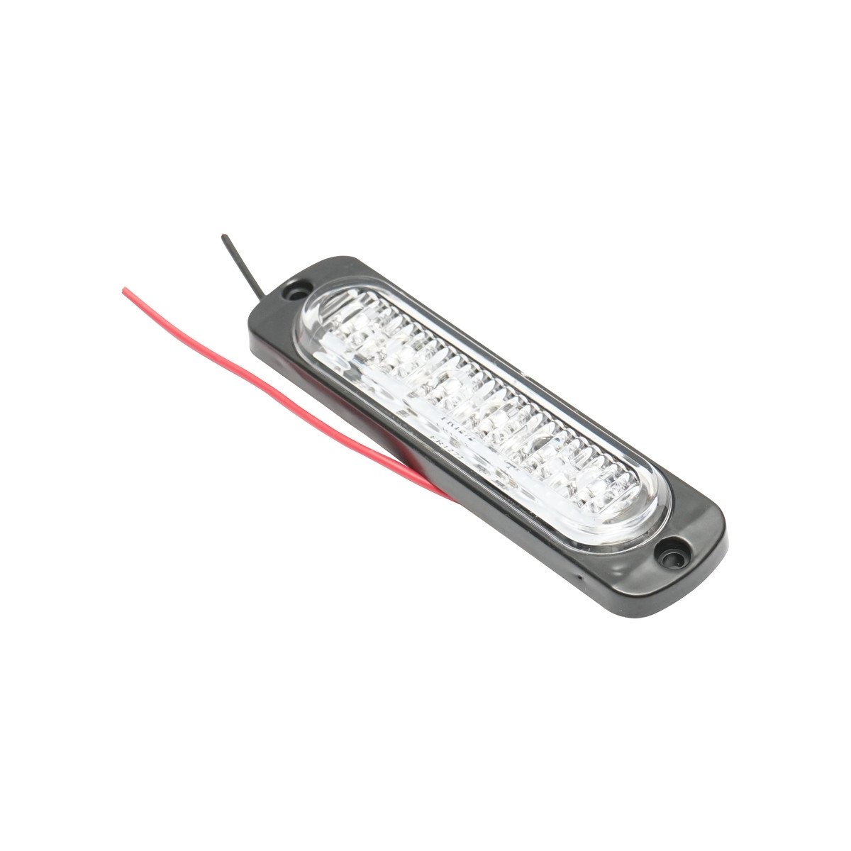 Lampa laterala stroboscopica led alba 113mm 12-24V FR1272W, Cod: BK69504, Brand: BRECKNER GERMANY