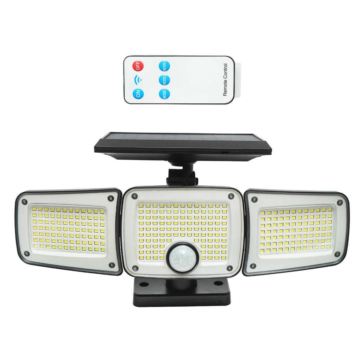 Lampa LED 2700 lm cu panou solar telecomanda si baterie 2400mAh, IP65, Cod: BK69964, Brand: BRECKNER GERMANY