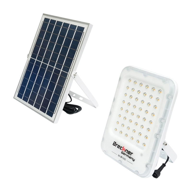 Lampa LED cu panou solar policristalin, 12W, senzor de miscare si telecomanda, Cod: BK87485 Echivalență: DISDW63, Breckner Germany - 3 | YEO