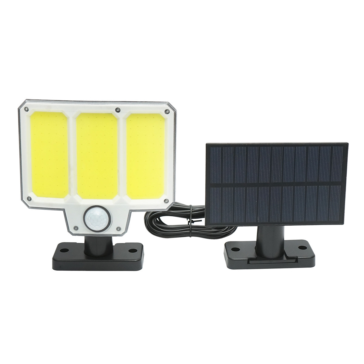 Lampa LED cu panou solar telecomanda si baterie 1500mAh, IP65, Cod: BK69961, Brand: BRECKNER GERMANY - 1 | YEO