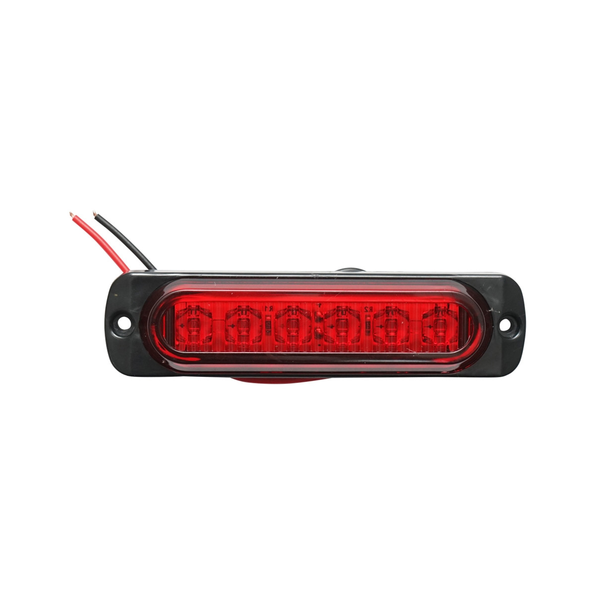 Lampa LED gabarit laterala LED rosie 12-24V FR0272R, Cod: BK69530, Brand: BRECKNER GERMANY