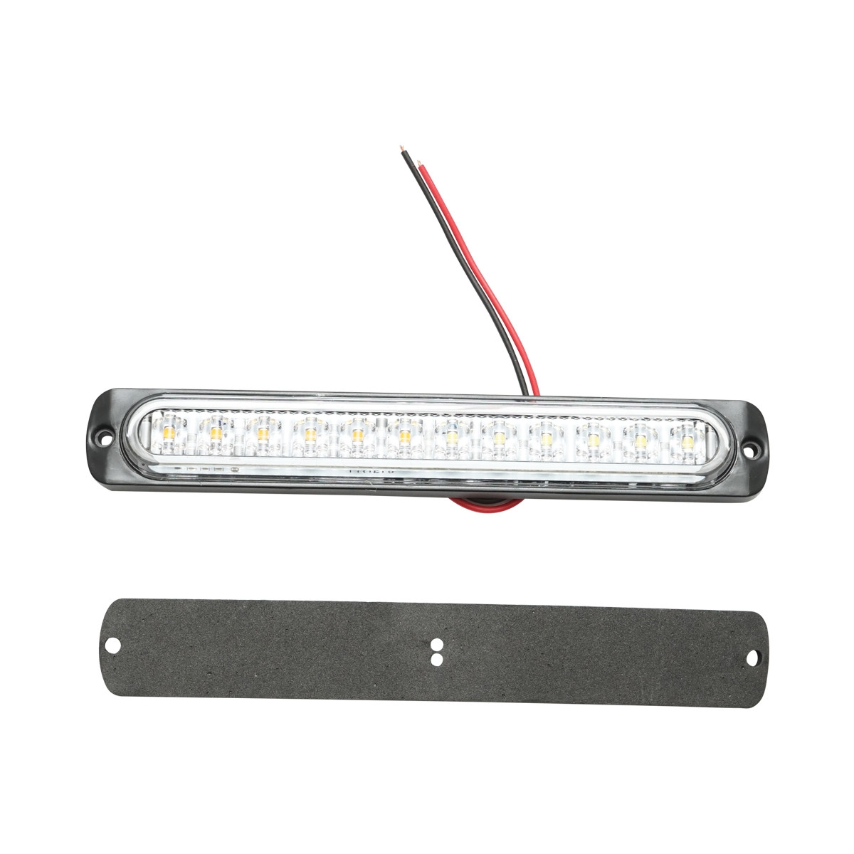 Lampa LED laterala de gabarit alb/galben 12-24V FR1279, Cod: BK69585, Brand: BRECKNER GERMANY - 1 | YEO