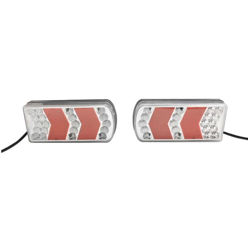 Lampa remorca LED set 2 bucati 228x106x40mm, Cod: BK69019, Echivalență: DISNZ40, Breckner Germany BK69019