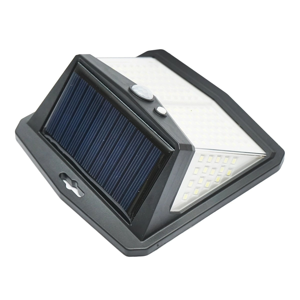 Lampa solara LED 147lm pentru perete, gard, scari cu panou solar 0.65W/5.5V, baterie 3.7V/1.2 Ah si senzor miscare IP54, Cod: BK69951, Brand: BRECKNER GERMANY - 2 | YEO