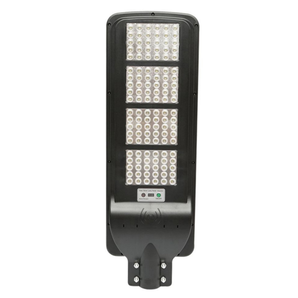 Lampa solara LED iluminat stradal 300W, cu panou solar si senzor de miscare cu prindere pe stalp, Cod: BK69238 Echivalență: DISFK81, Breckner Germany - 3 | YEO