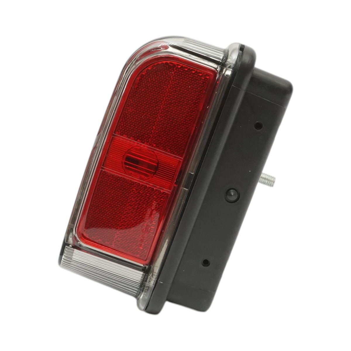 Lampa stop spate dreapta LED camion 24V, 7 pini ASS2.1 cu iluminare numar 400x153x88mm, DISTX11