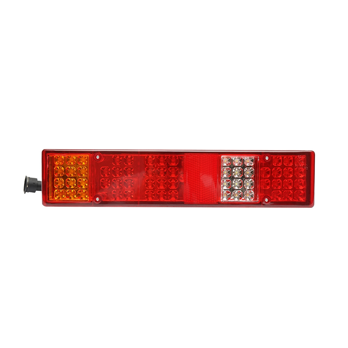 Lampa stop spate LED 24V cu mufa si 5 functii, 404x95x80mm, Cod: BK69509, Brand: BRECKNER GERMANY