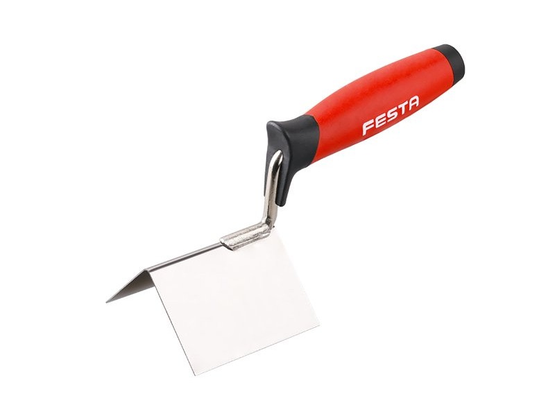 Lingură FESTA Mason colț exterior inox 80/60/60 cu mâner moale