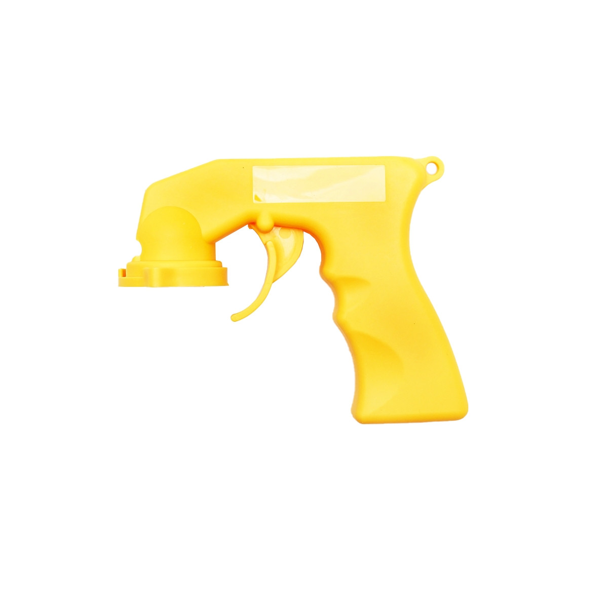 Maner galben pistol pulverizare pentru tub spray vopsea, Cod: FOXGUNY, Brand: BRECKNER GERMANY