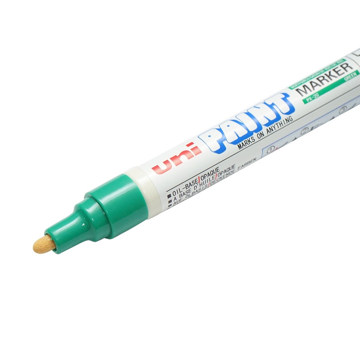 Marker verde pentru matci, Cod: DISKR63 - 3 | YEO