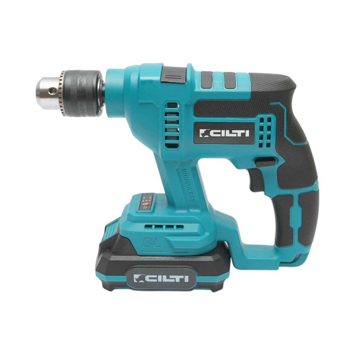 Masina de gaurit si insurubat cu percutie 720W, 2 acumulatori 21V/2Ah, viteza 1700 rpm , Cod: DISTN77 - 3 | YEO