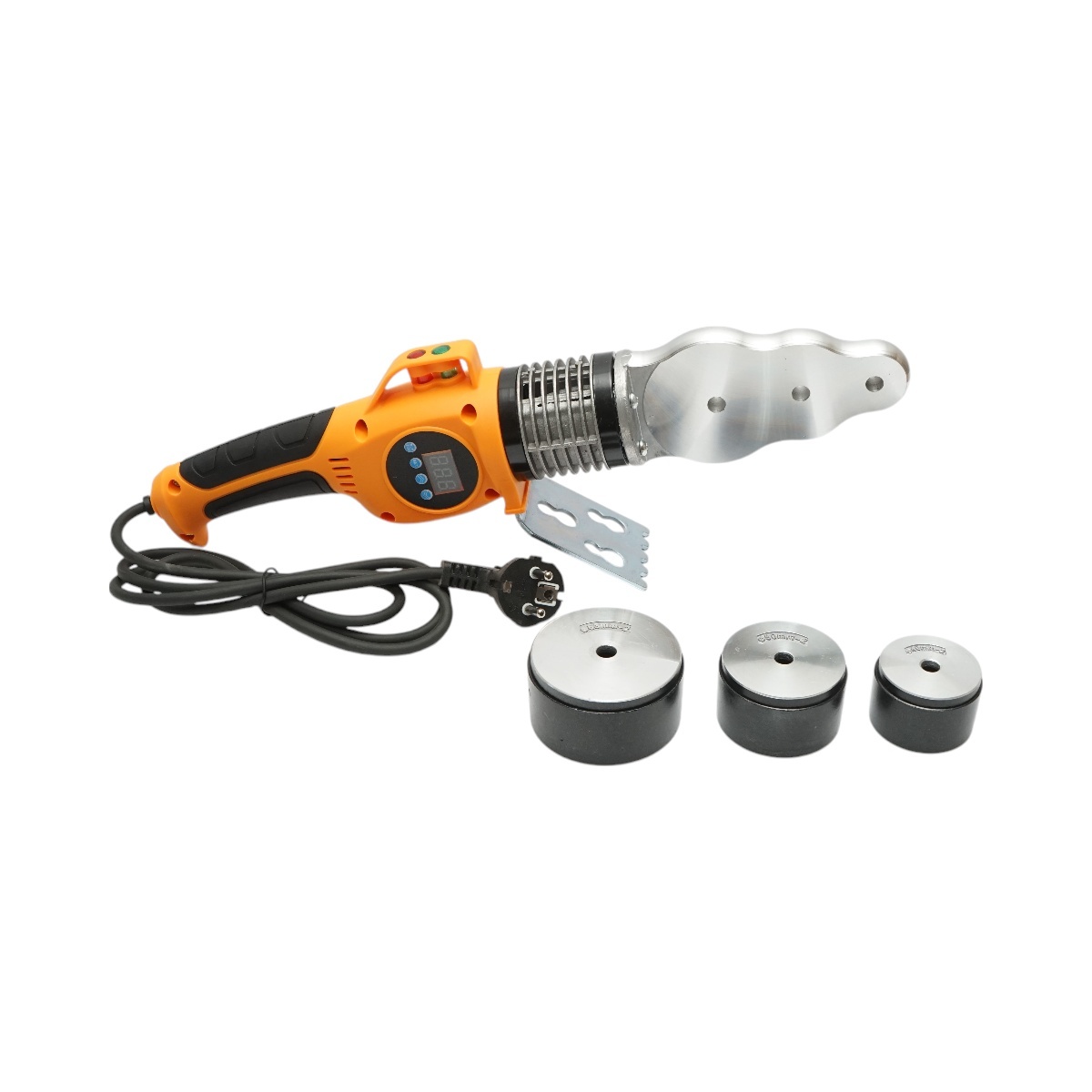 Masina sudat tevi PPR 1000W cu afisaj digital 0-320°C, 3 bacuri 40-50-63mm, Cod: BK79916, BRECKNER GERMANIA