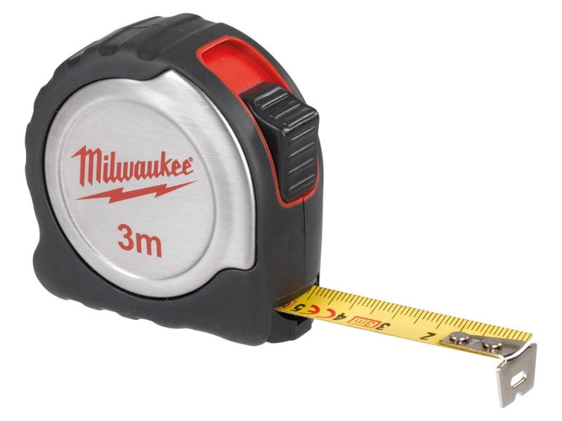 MILWAUKEE Bandă de măsurare metrică 3 m x 16 mm