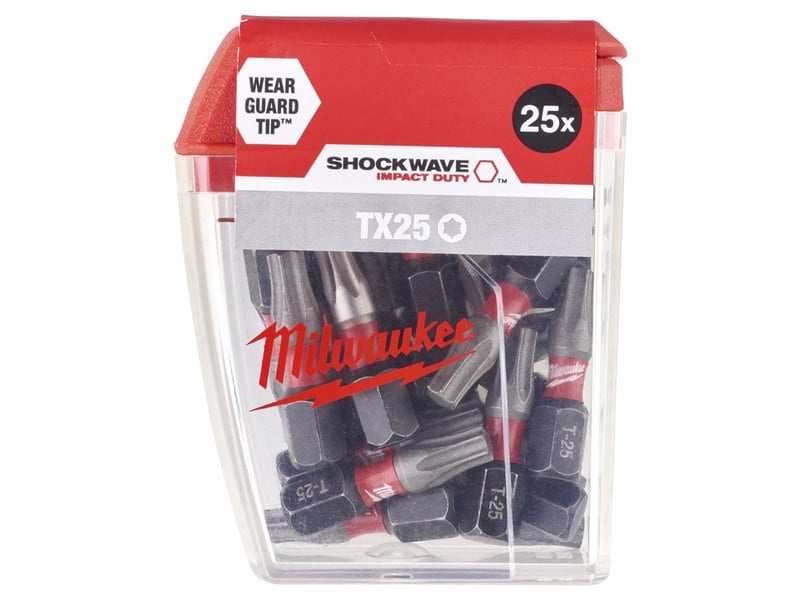 MILWAUKEE Bithegy T25 x 25 mm (25 bucăți) - 1 | YEO