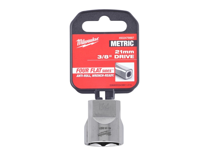 MILWAUKEE Cheie pentru dopuri 3/8" 21 mm - 1 | YEO
