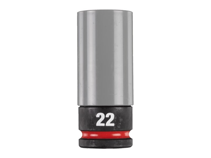 MILWAUKEE Cheie tubulară pentru jante din aliaj 1/2" 22 mm