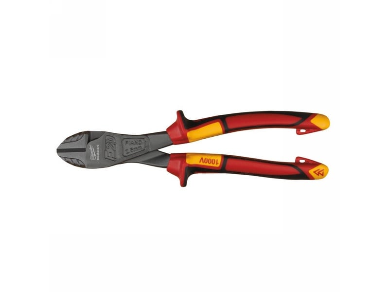 MILWAUKEE Clește de prindere lateral 200 mm izolat până la 1000 V