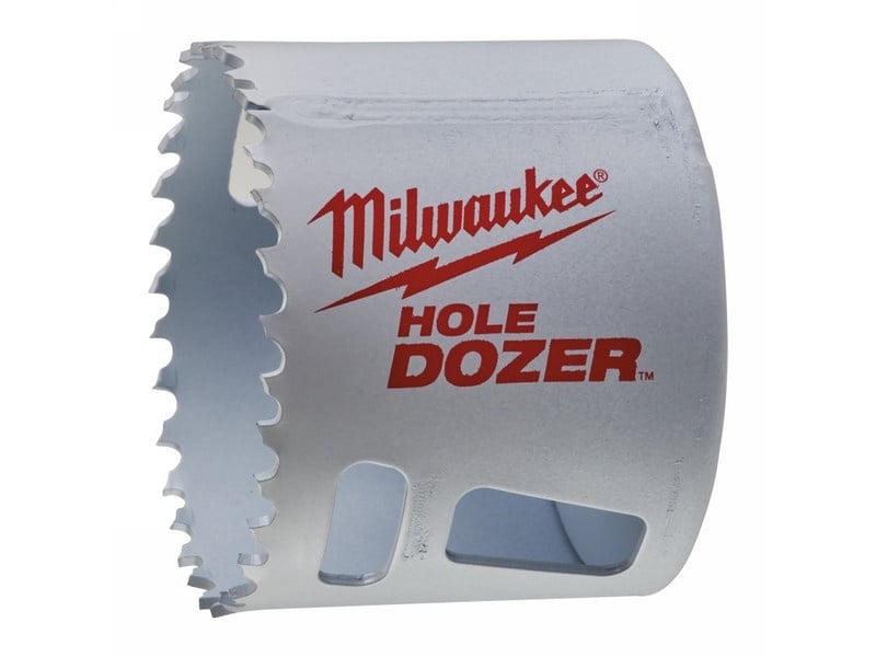 MILWAUKEE Cutter circular 60 mm bimetal Co Hole Dozer