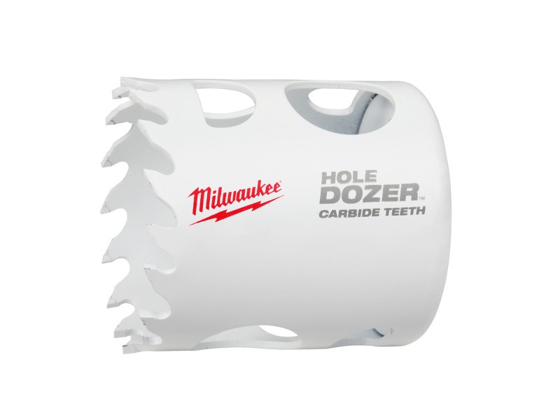 MILWAUKEE Ferăstrău pentru găuri cu dinți din carbură 41 mm Hole Dozer