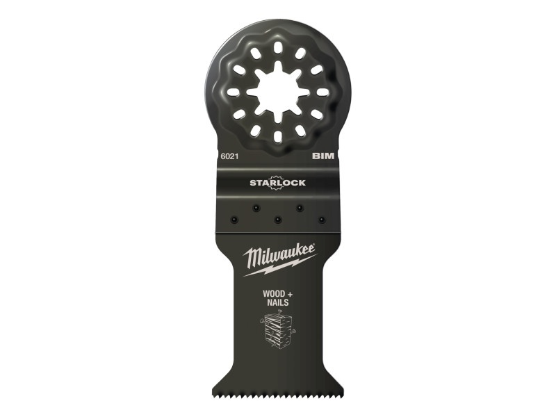 MILWAUKEE Ferăstrău submersibil Bimetal (lemn + cui) 35 x 42 mm Multitool Starlock