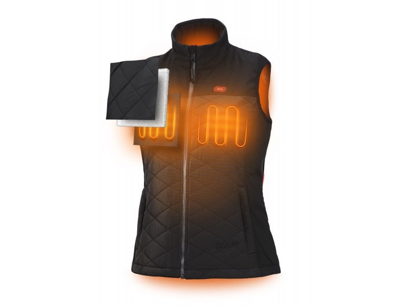 MILWAUKEE Heatable puffy vest hybrid XL M12 HBWP LADIES-0 (fără baterie + încărcător) - 3 | YEO