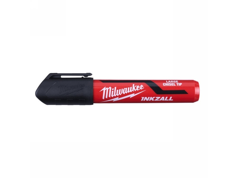 MILWAUKEE INKZALL™ Fetru de marcare "L" gros (negru, 3 buc)