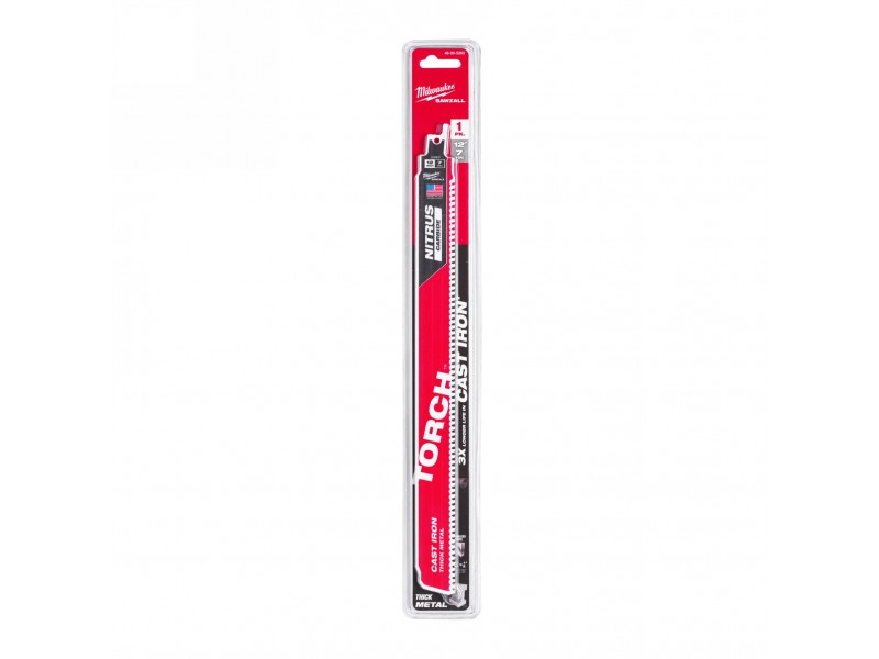 MILWAUKEE Lamă de ferăstrău sabie 300/3.6 mm 1 TORCH™ NITRUS CARBIDE™ - 1 | YEO