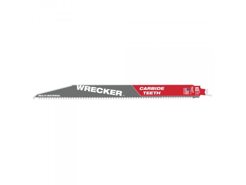 MILWAUKEE Lamă de ferăstrău sabie 300/4,2 mm cu vârf din carbură WRECKER™