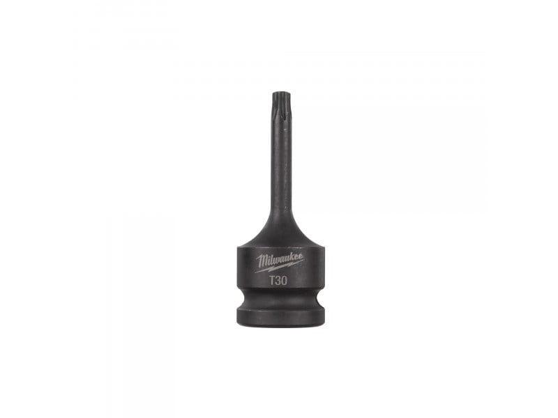 MILWAUKEE Mașină cheie tubulară cu bit lung Torx 1/2" T30 CrMo