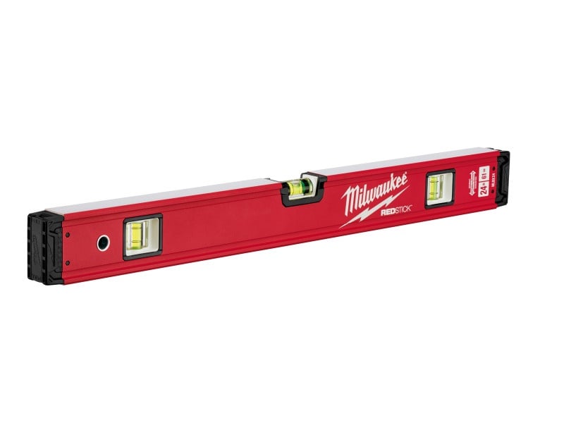 MILWAUKEE Nivel de spirit 600 mm REDSTICK Backbone - 1 | YEO