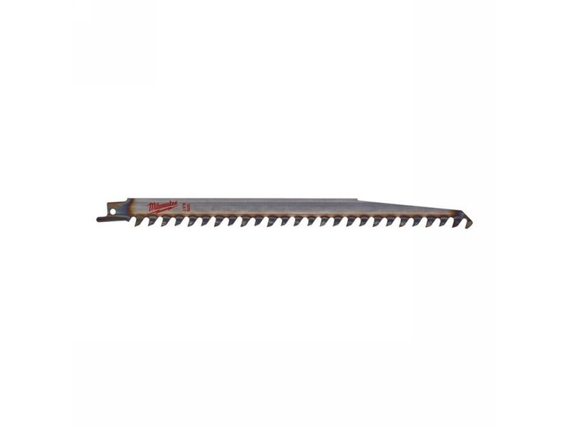 MILWAUKEE Pânză de ferăstrău sabie 240/8,5 mm HCS (lemn) (3 bucăți)