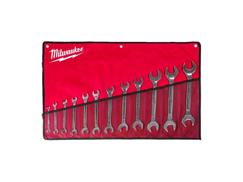 MILWAUKEE Set de chei 12 piese