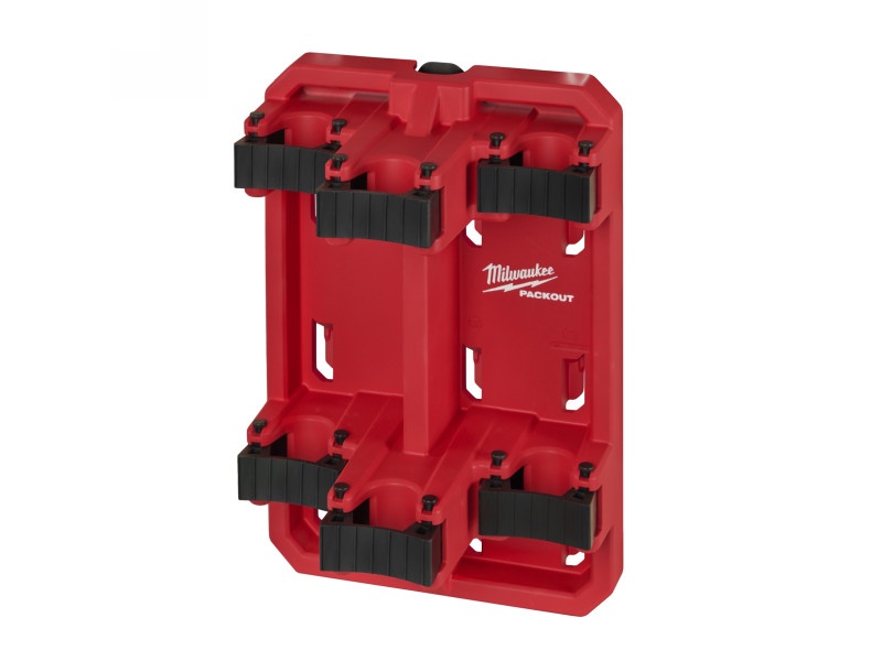 MILWAUKEE Suport Click & Lock pentru unelte lungi pentru placa de montare PACKOUT™ - 1 | YEO