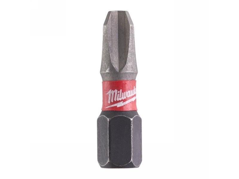 MILWAUKEE Vârf bit PH3 x 25 mm SHOCKWAVE (2 buc)