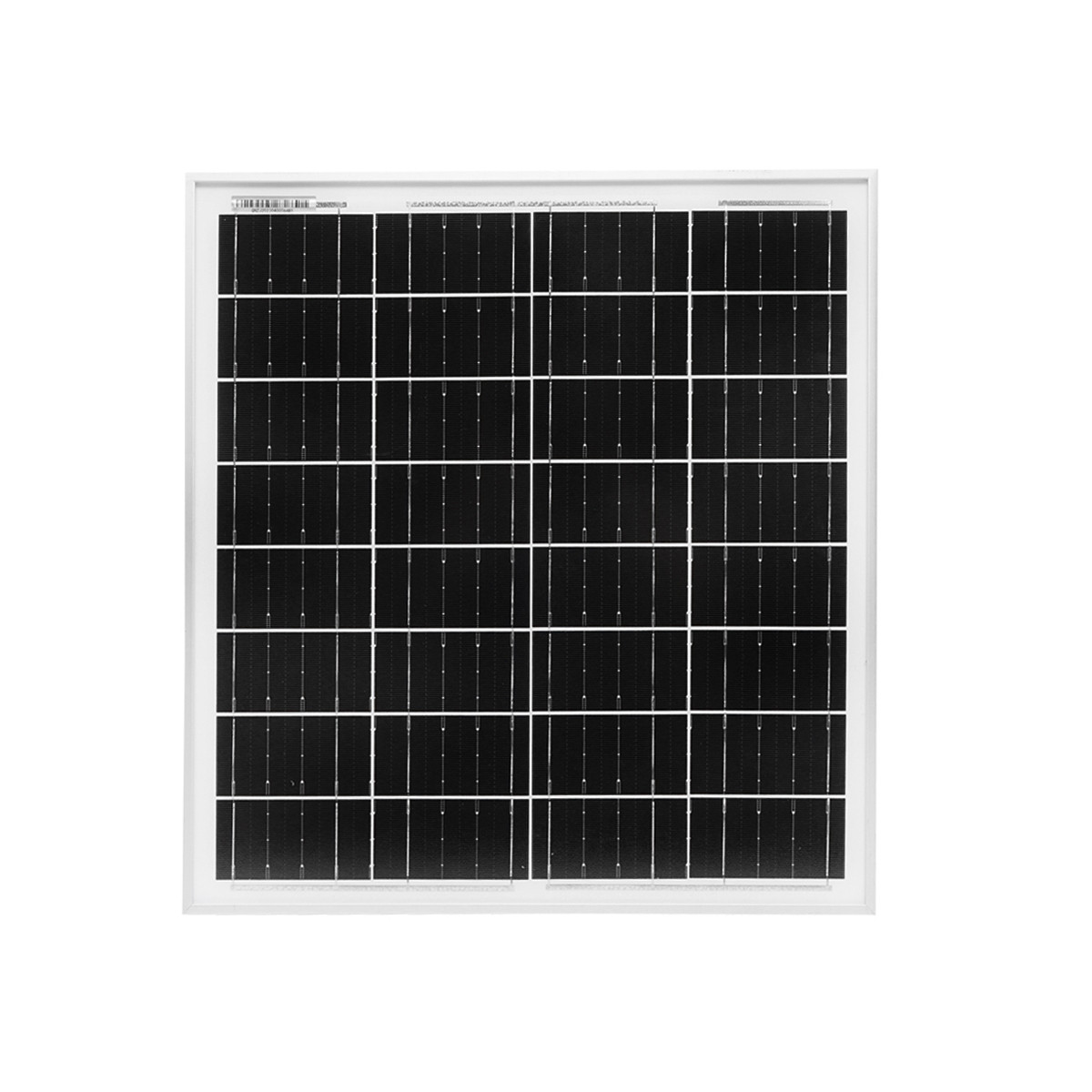 Panou solar 30W fotovoltaic monocristalin cu cablu de conectare 90cm si tensiune maxima 18V 420x405x25mm, Cod: 87TH423, Brand: THOR