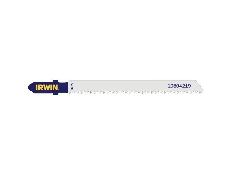 Pânză de ferăstrău circular IRWIN T101B 74/2,5 mm HCS (5 bucăți)