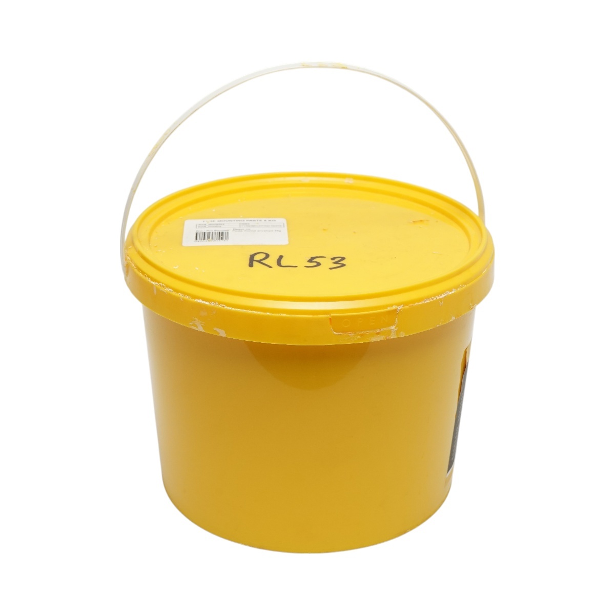 Pasta montare anvelope galbena 5 kg, Cod: DISRL53 - 2 | YEO