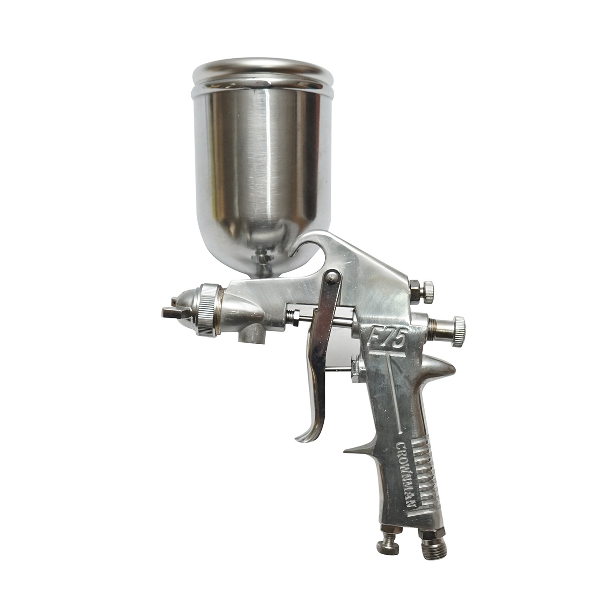 Pistol de vopsit cu aer comprimat 400ml, consum aer 3-8CFM, duza 1.5mm, presiune max. 3.5 bar, Cod: DISPT07 , Brand: CROWNMAN