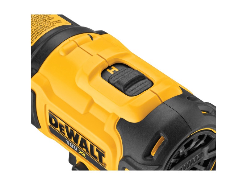 Pistol termic fără fir DEWALT 18 V (bateria + încărcătorul nu sunt incluse) DCE530N - 3 | YEO